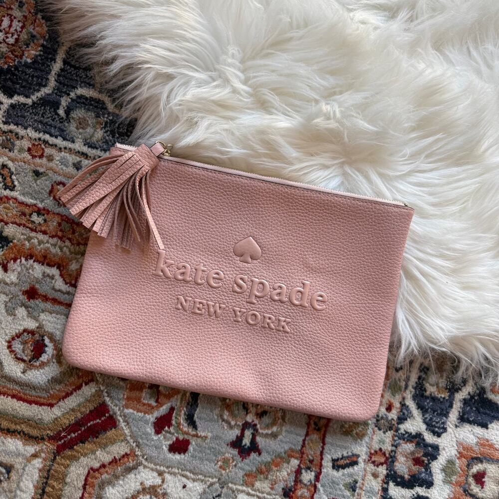 Kate Spade Authentic Leather Pouch/Clutch/Bag Organizer